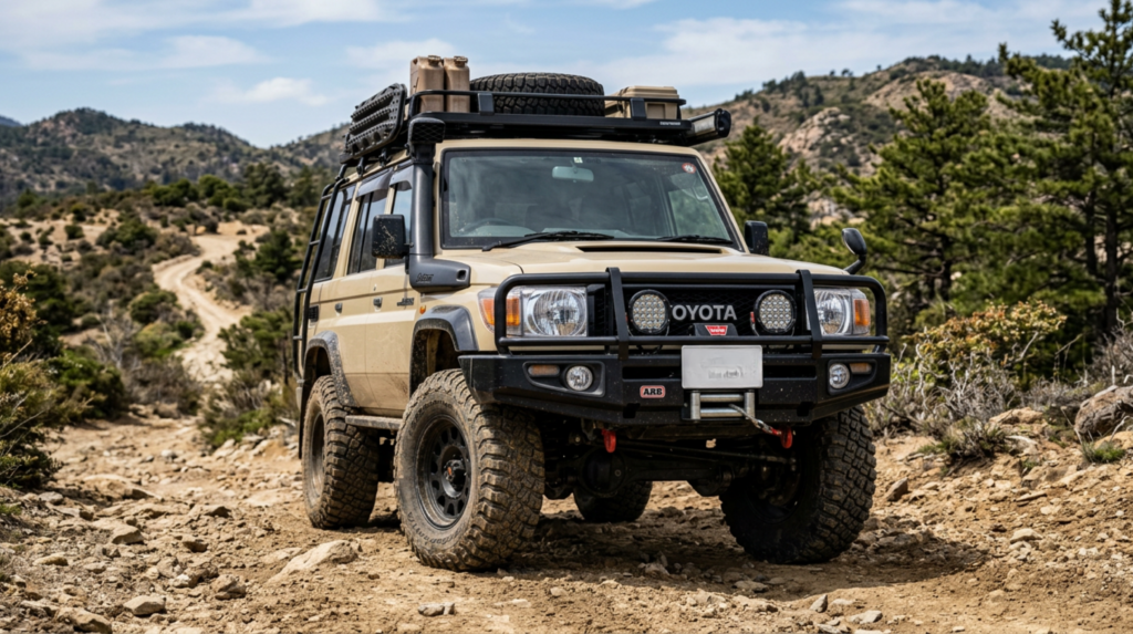 ランクル70カスタム