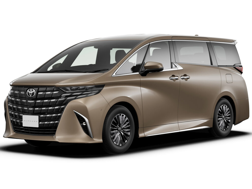 新型アルファード