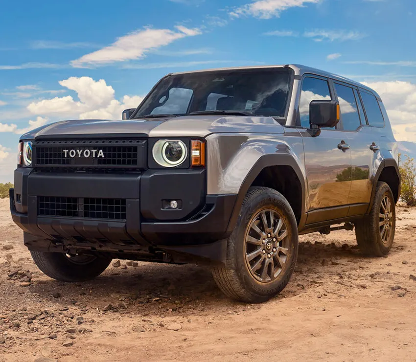 ランドクルーザーの車検